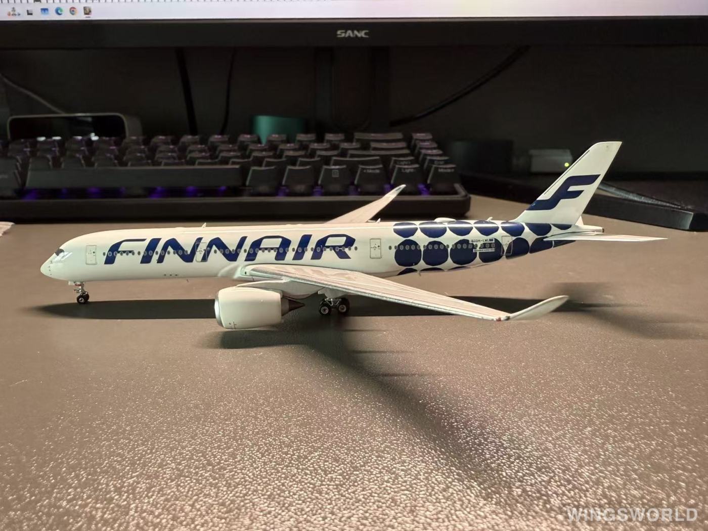 Phoenix 1:400 PH11398 Finnair 芬兰航空 Airbus A350-900 OH-LWL