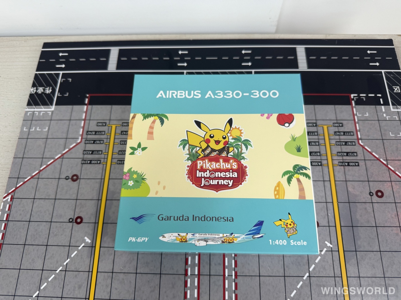Phoenix 1:400 PH11634 Garuda Indonesia 印度尼西亚鹰航 Airbus A330-300 PK-GPY