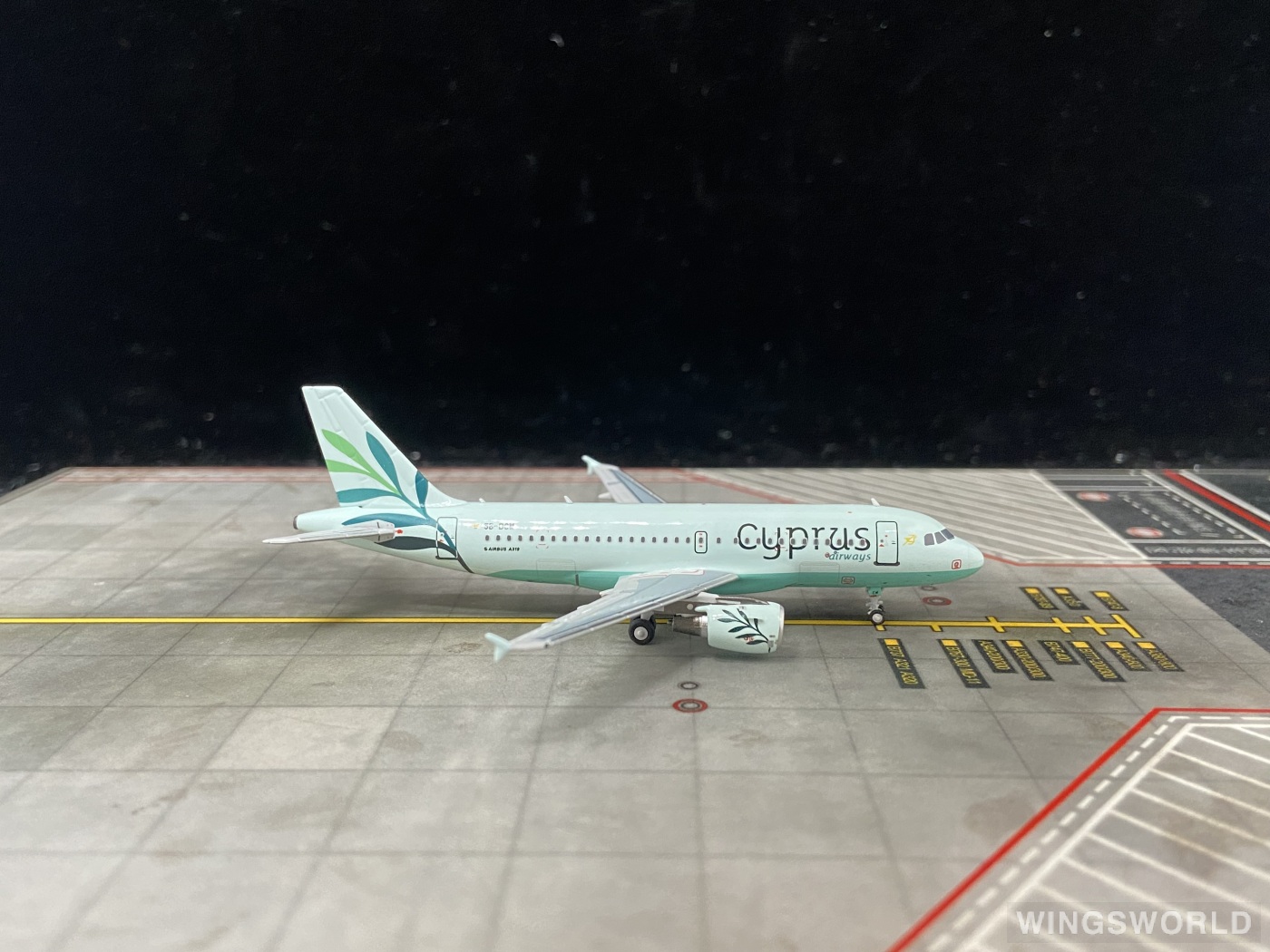 NGmodels 1:400 NG49031 Cyprus Airways 塞浦路斯航空 Airbus A319 5B-DCW