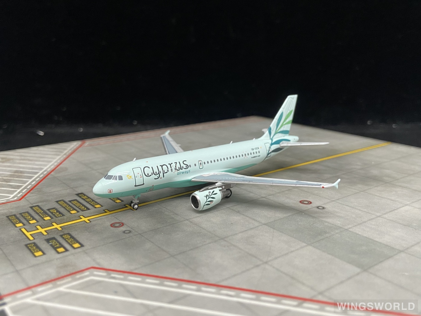 NGmodels 1:400 NG49031 Cyprus Airways 塞浦路斯航空 Airbus A319 5B-DCW