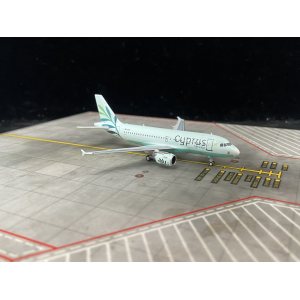 Cyprus Airways 塞浦路斯航空 Airbus A319 5B-DCX  NG49030 NGmodels 1:400