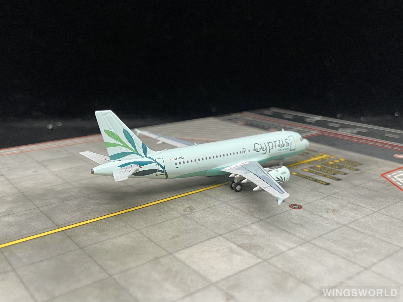 NGmodels 1:400 NG49030 Cyprus Airways 塞浦路斯航空 Airbus A319 5B-DCX