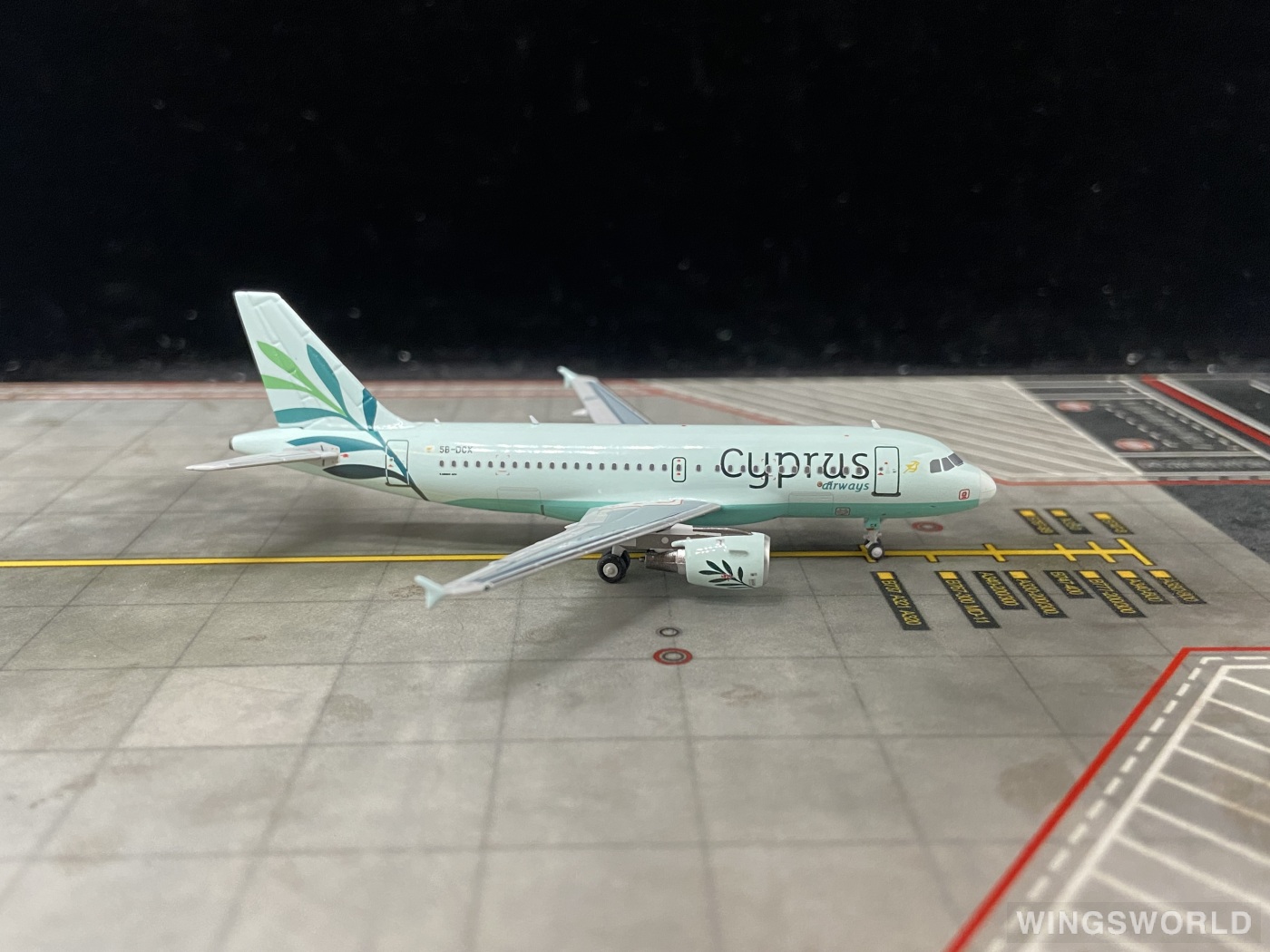 NGmodels 1:400 NG49030 Cyprus Airways 塞浦路斯航空 Airbus A319 5B-DCX