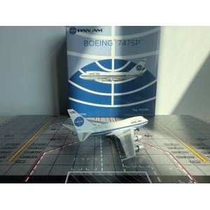 Pan Am 泛美航空 Boeing 747SP N529PA  NG07040 NGmodels 1:400