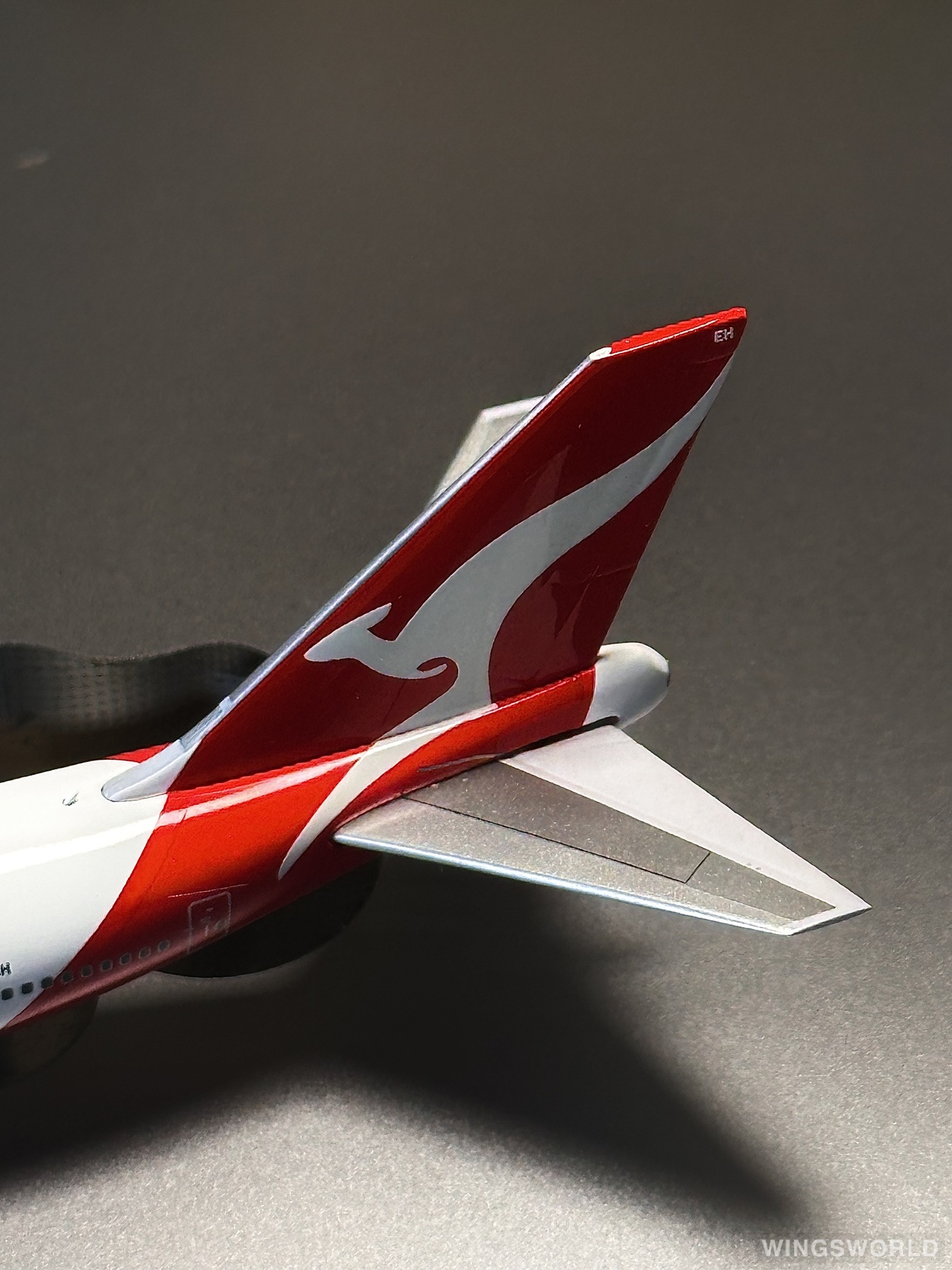 Geminijets 1:400 GJQFA1928 Qantas 澳洲航空 Boeing 747-400 VH-OEH