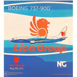 Lion Air 狮子航空 Boeing 737-900ER PK-LFG  NG79011 NGmodels 1:400