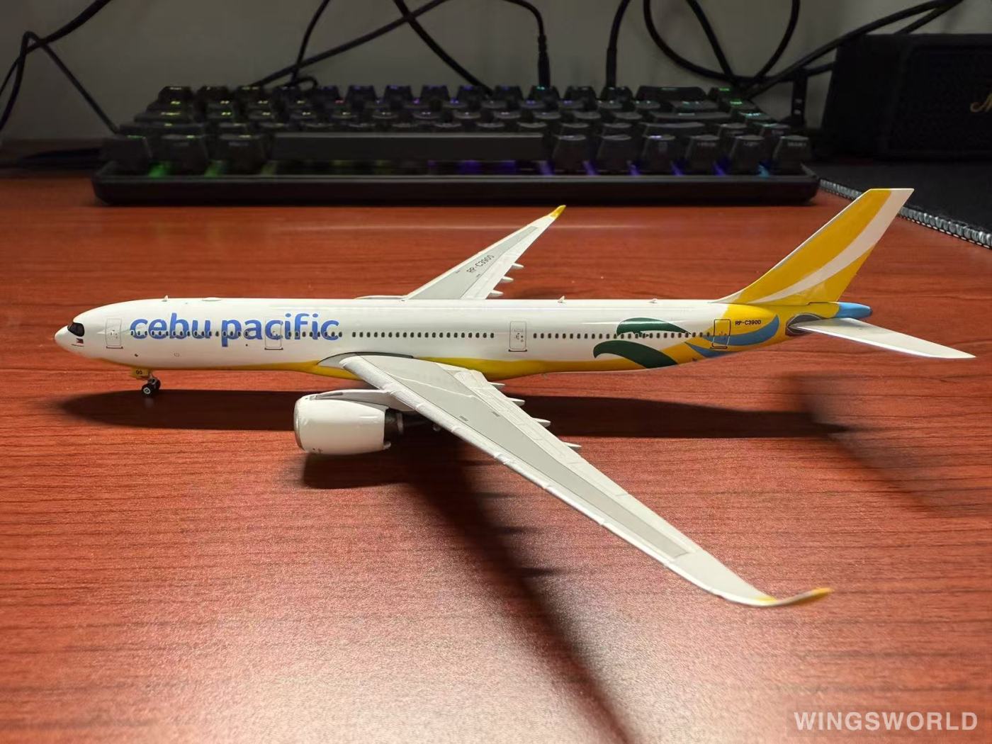 Phoenix 1:400 PH11723 Cebu Pacific Air 宿务太平洋航空 Airbus A330-900neo RP-C3900