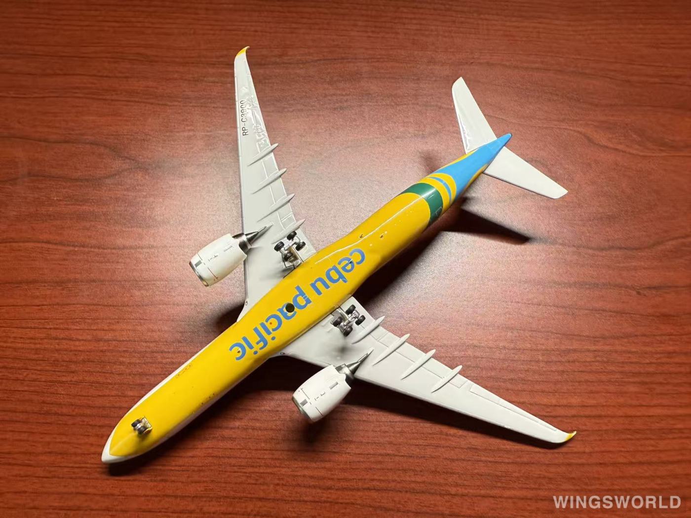 Phoenix 1:400 PH11723 Cebu Pacific Air 宿务太平洋航空 Airbus A330-900neo RP-C3900
