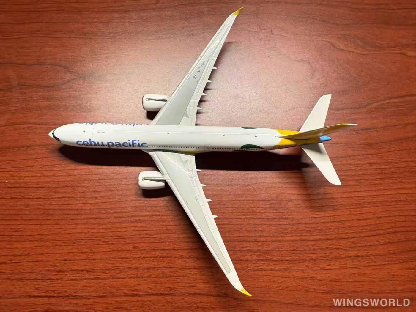 Phoenix 1:400 PH11723 Cebu Pacific Air 宿务太平洋航空 Airbus A330-900neo RP-C3900