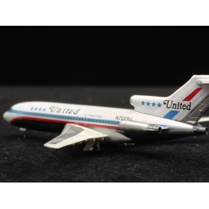 United Airlines 美国联合航空 Boeing 727-200 N7073U  JX042 Jet-X 1:400