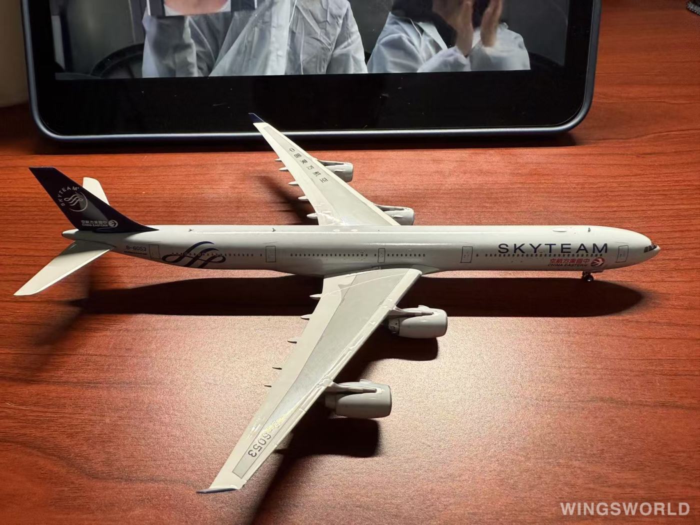 Phoenix 1:400 PH11931 China Eastern 中国东方航空 Airbus A340-600 B-6053
