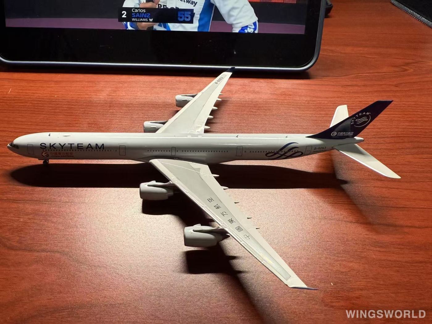 Phoenix 1:400 PH11931 China Eastern 中国东方航空 Airbus A340-600 B-6053