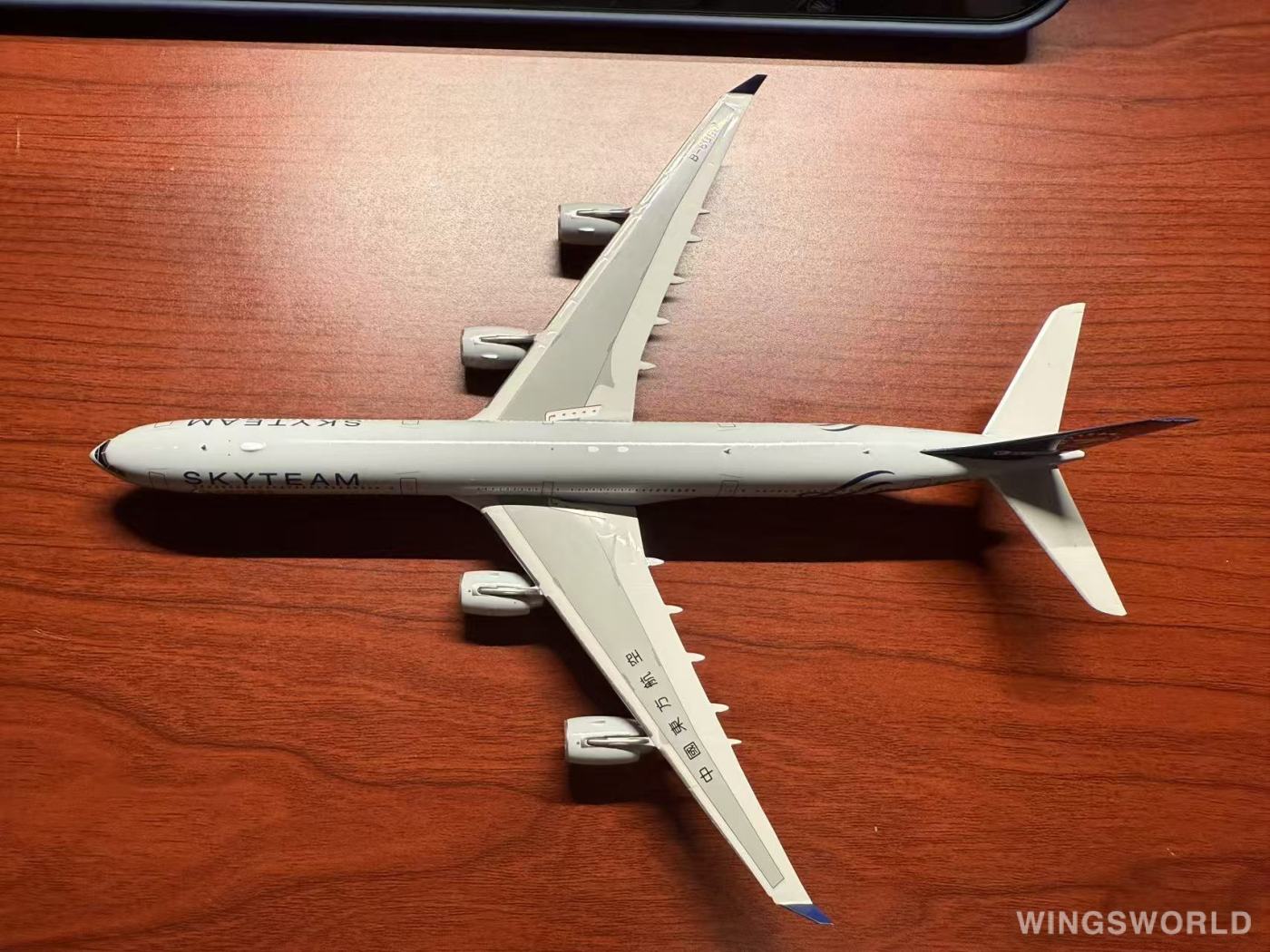 Phoenix 1:400 PH11931 China Eastern 中国东方航空 Airbus A340-600 B-6053