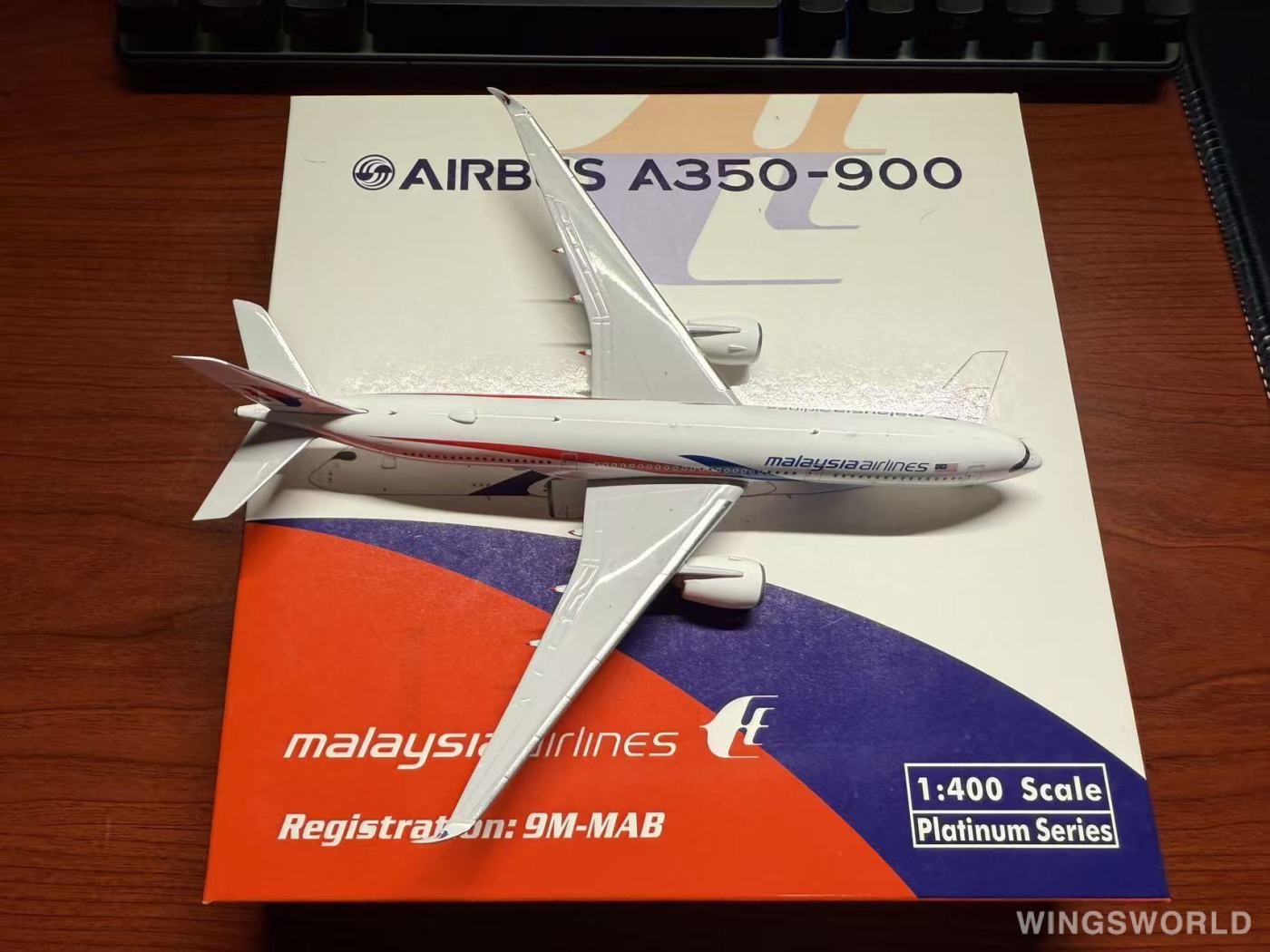 Phoenix 1:400 PH11408 Malaysia Airlines 马来西亚航空 Airbus A350-900 9M-MAB