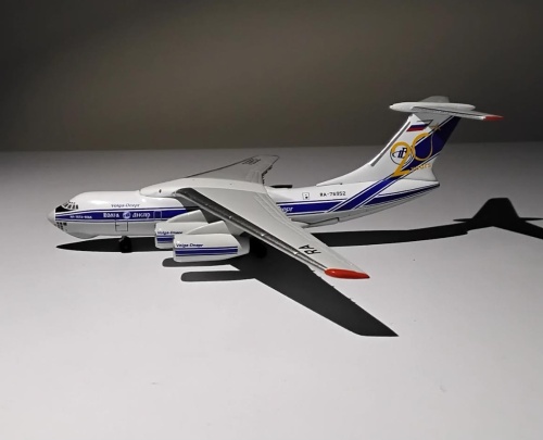Hogan 1:200 McDonnell Douglas MD-90 EVA Air 长荣航空HG5798 B