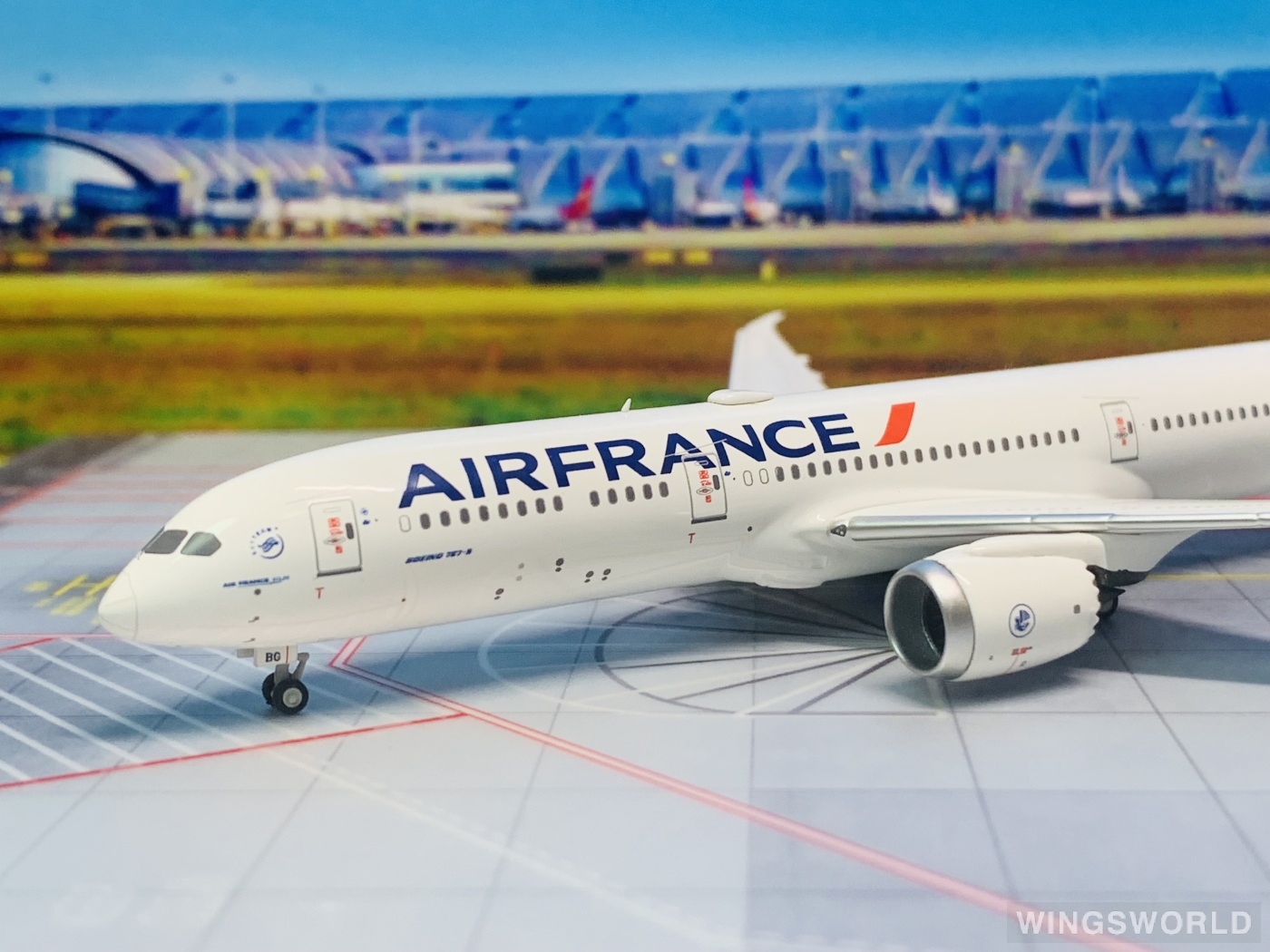 NGmodels 1:400 NG55051 Air France 法国航空 Boeing 787-9 F-HRBG