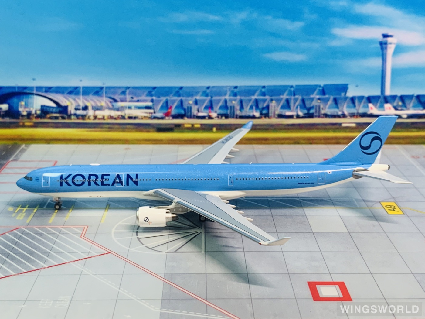 NGmodels 1:400 NG62077 Korean Air 大韩航空 Airbus A330-300 HL8025
