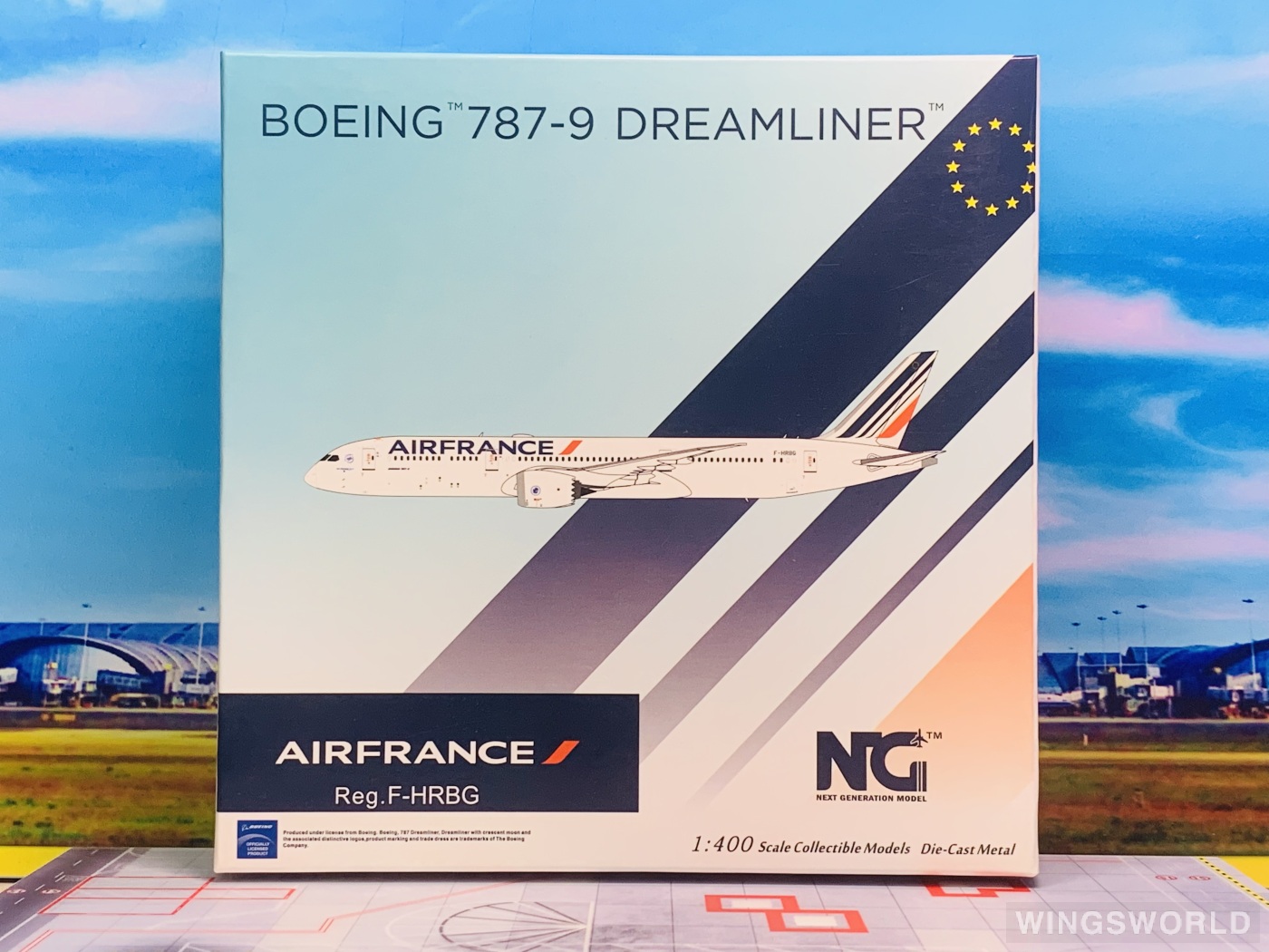 NGmodels 1:400 NG55051 Air France 法国航空 Boeing 787-9 F-HRBG