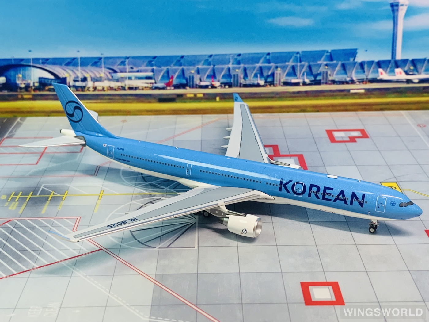 NGmodels 1:400 NG62077 Korean Air 大韩航空 Airbus A330-300 HL8025