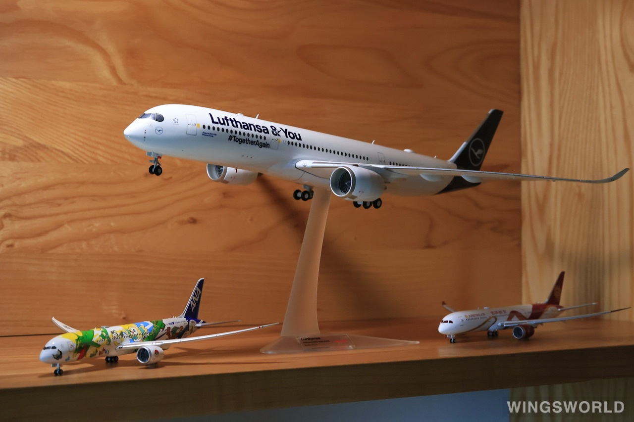 Herpa 1:200 572026 Lufthansa 汉莎航空 Airbus A350-900 D-AIXP