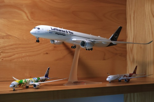 Lufthansa 汉莎航空 Airbus A350-900 D-AIXP Lufthansa & You 572026 Herpa 1:200