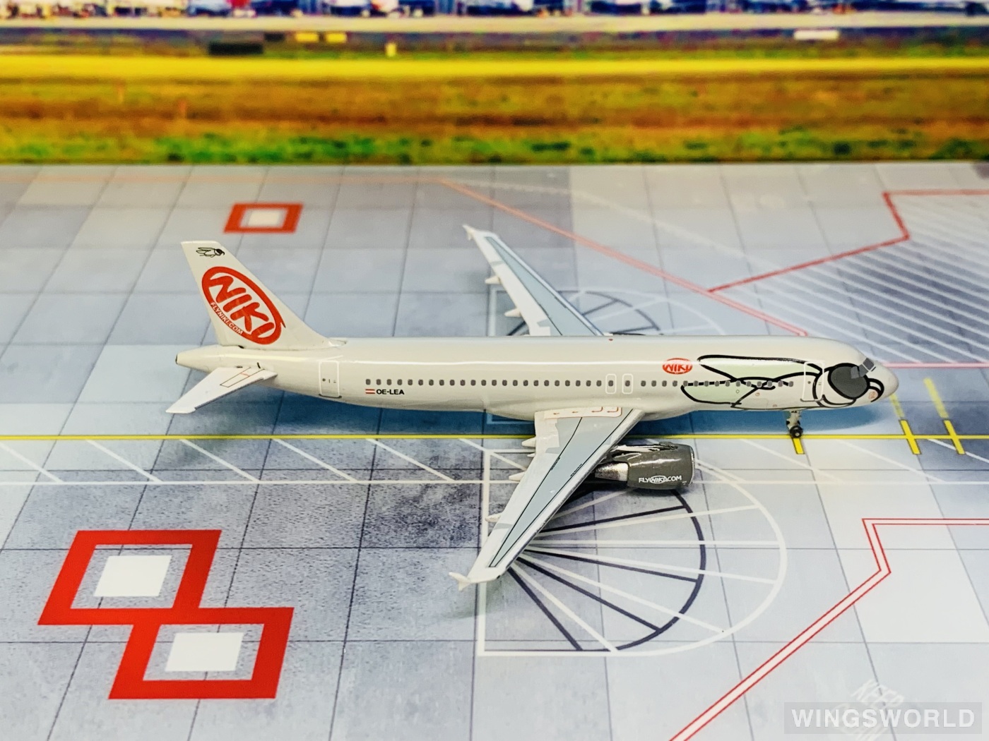 AeroClassics 1:400 AC19123 Niki 尼基航空 Airbus A320 OE-LEA