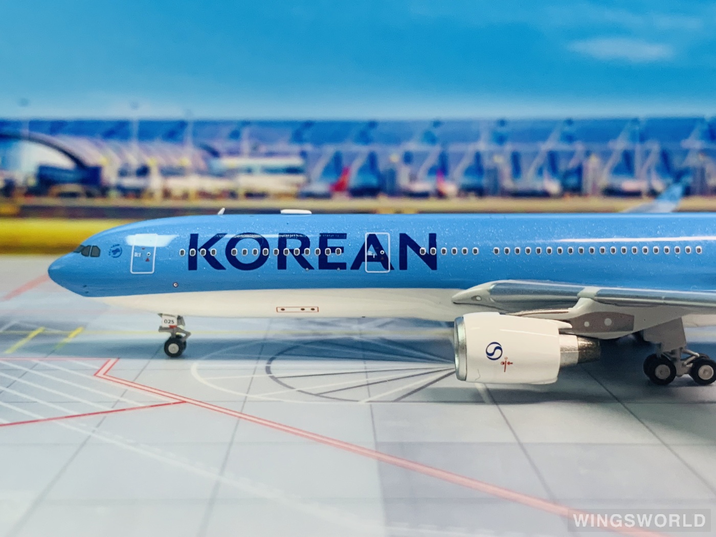 NGmodels 1:400 NG62077 Korean Air 大韩航空 Airbus A330-300 HL8025