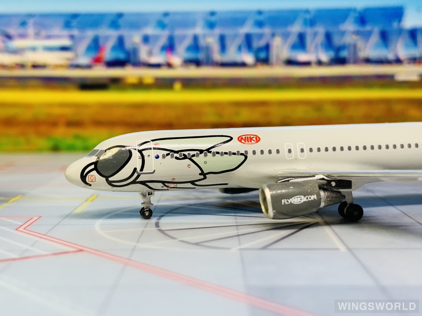 AeroClassics 1:400 AC19123 Niki 尼基航空 Airbus A320 OE-LEA