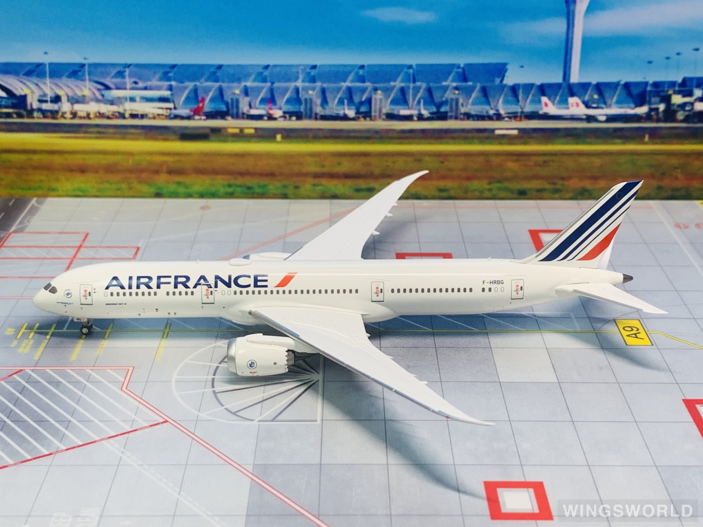 NGmodels 1:400 NG55051 Air France 法国航空 Boeing 787-9 F-HRBG