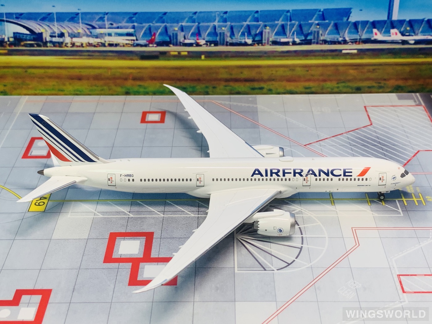 NGmodels 1:400 NG55051 Air France 法国航空 Boeing 787-9 F-HRBG