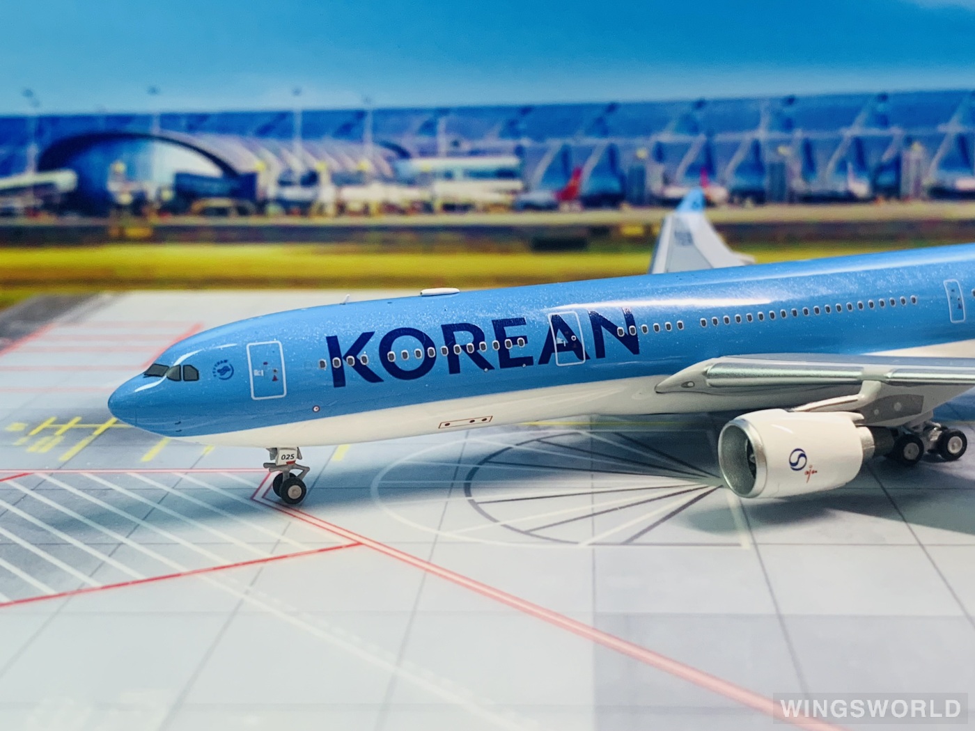 NGmodels 1:400 NG62077 Korean Air 大韩航空 Airbus A330-300 HL8025