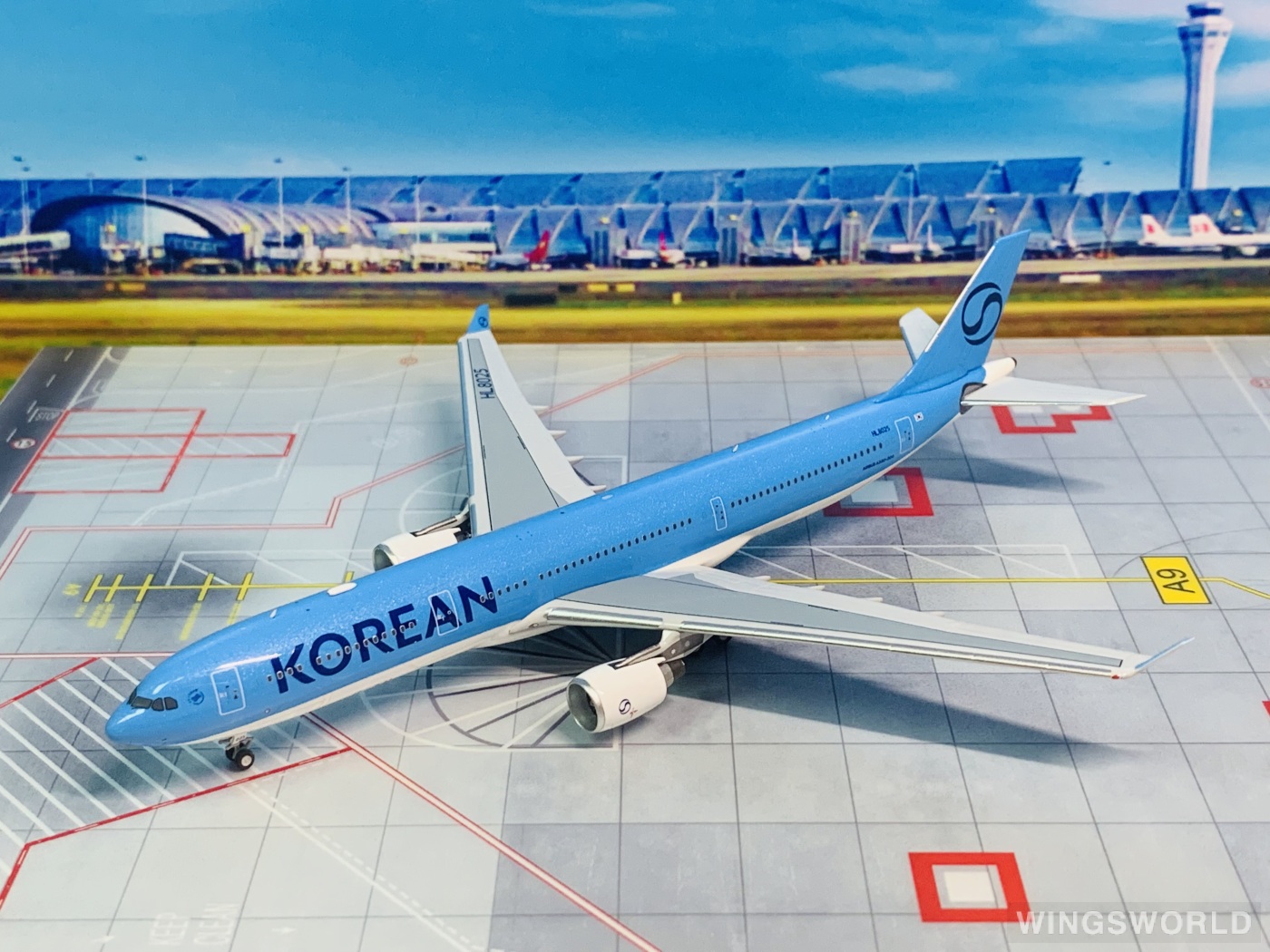 NGmodels 1:400 NG62077 Korean Air 大韩航空 Airbus A330-300 HL8025