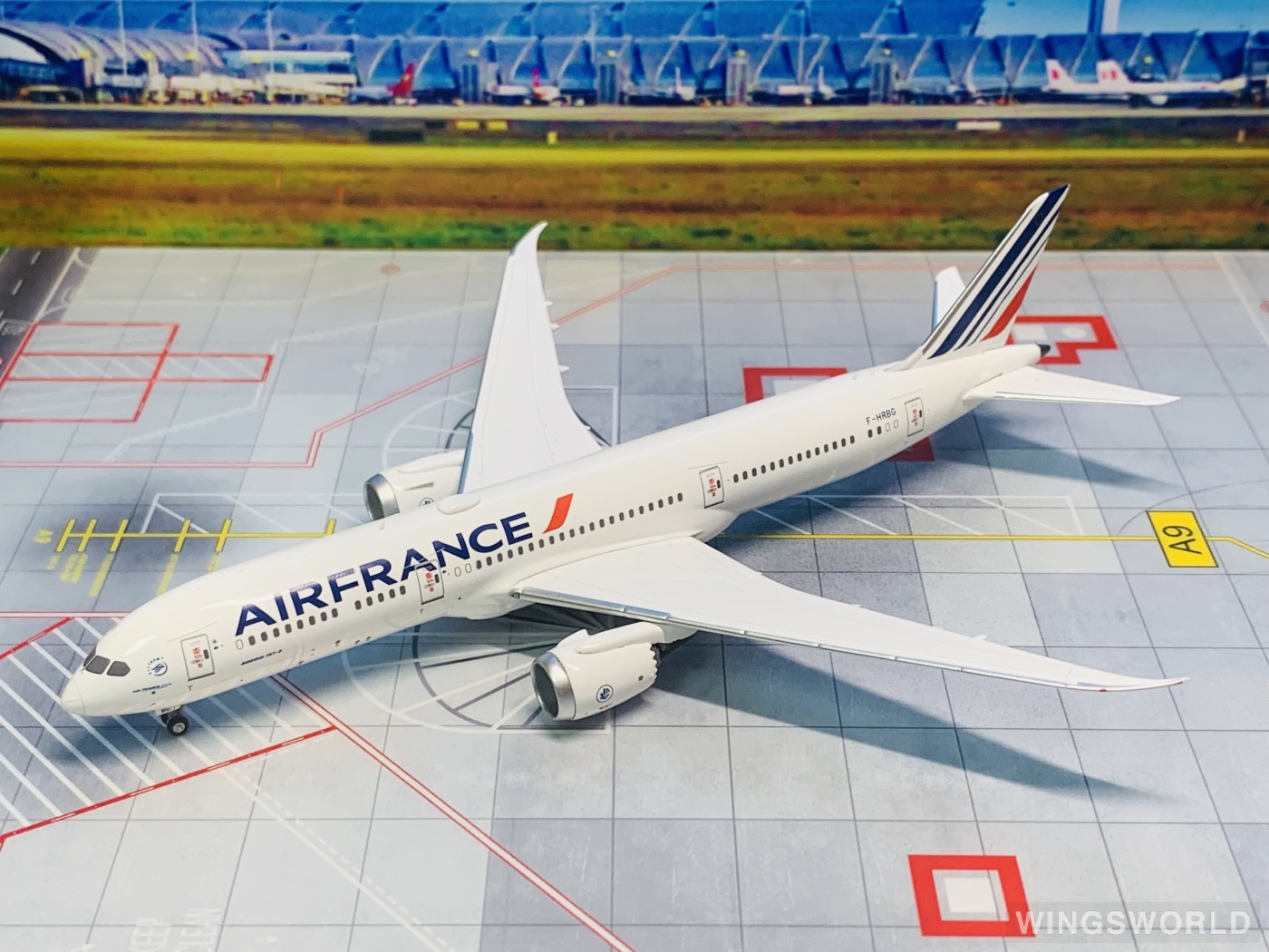 NGmodels 1:400 NG55051 Air France 法国航空 Boeing 787-9 F-HRBG