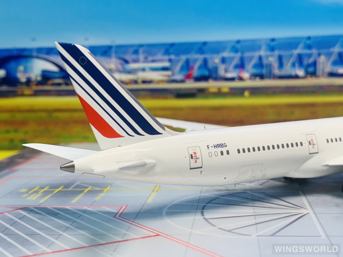 NGmodels 1:400 NG55051 Air France 法国航空 Boeing 787-9 F-HRBG