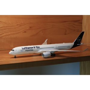 Lufthansa 汉莎航空 Airbus A350-900 D-AIXP Lufthansa & You 572026 Herpa 1:200