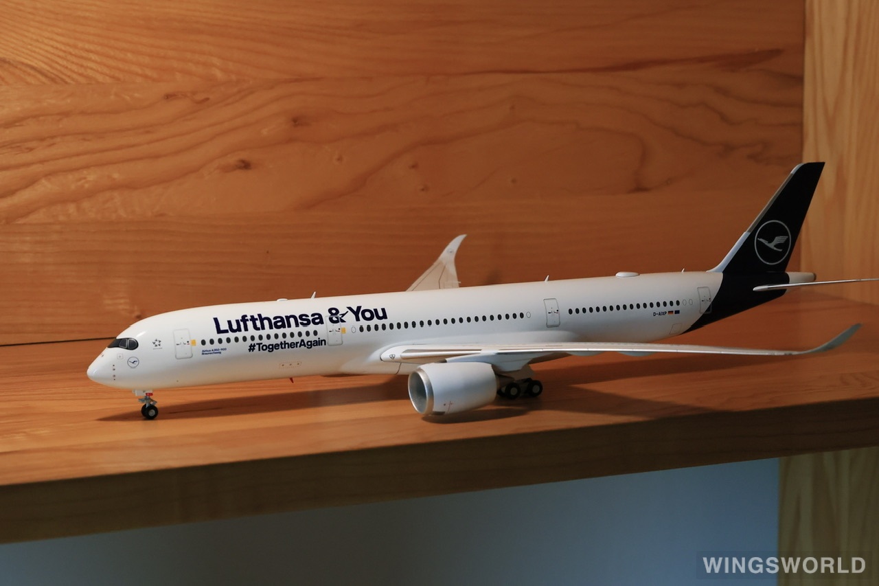 Herpa 1:200 572026 Lufthansa 汉莎航空 Airbus A350-900 D-AIXP