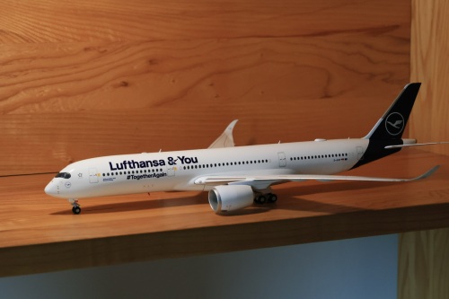 572026 Lufthansa 汉莎航空Airbus A350-900 D-AIXP Lufthansa & You