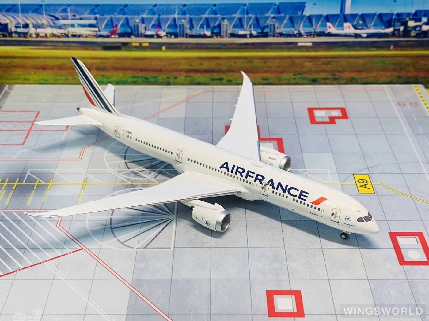 NGmodels 1:400 NG55051 Air France 法国航空 Boeing 787-9 F-HRBG