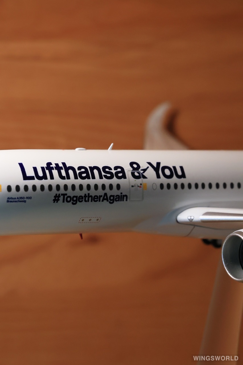Herpa 1:200 572026 Lufthansa 汉莎航空 Airbus A350-900 D-AIXP