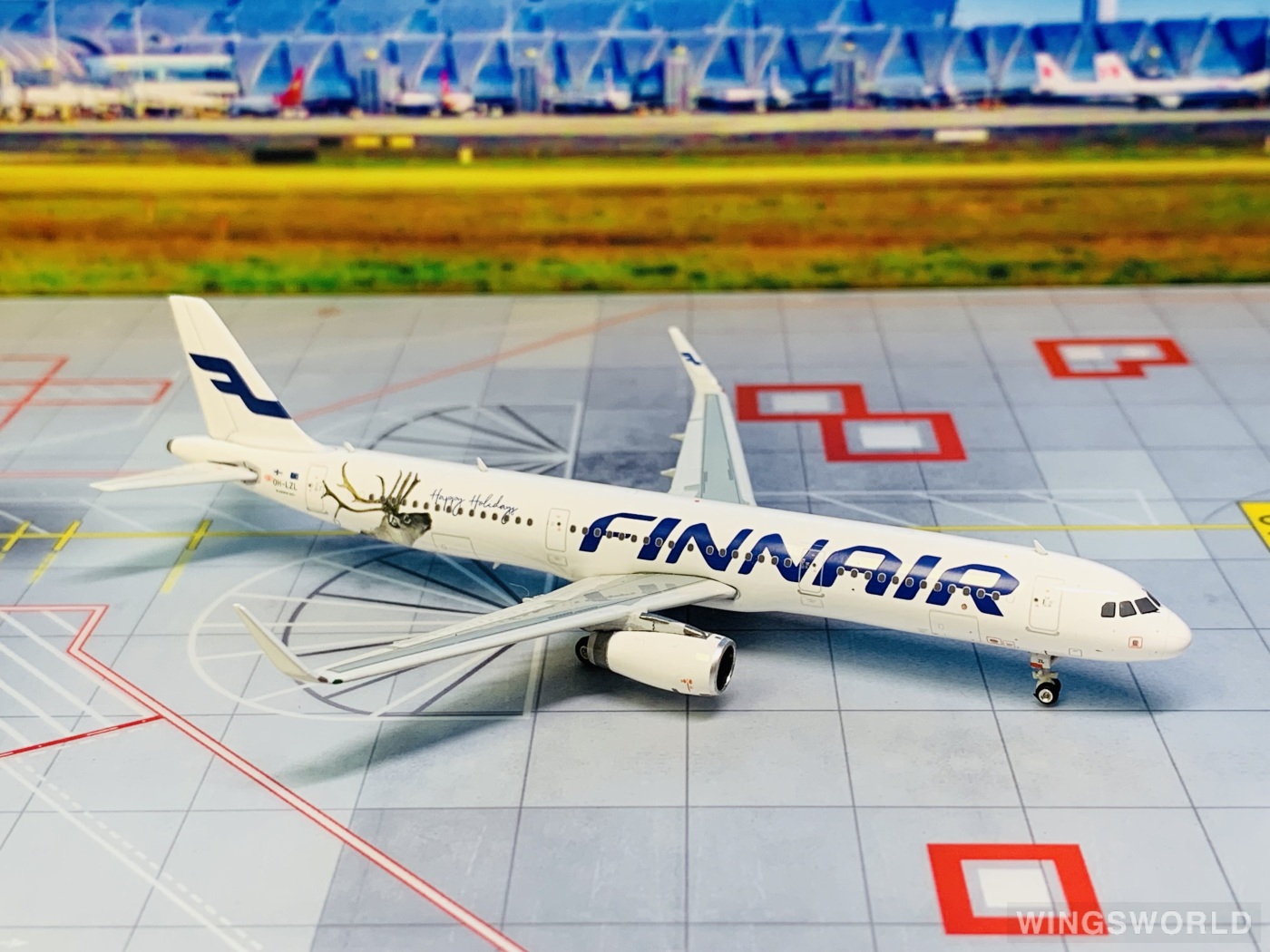 Phoenix 1:400 PH11426 Finnair 芬兰航空 Airbus A321 OH-LZL