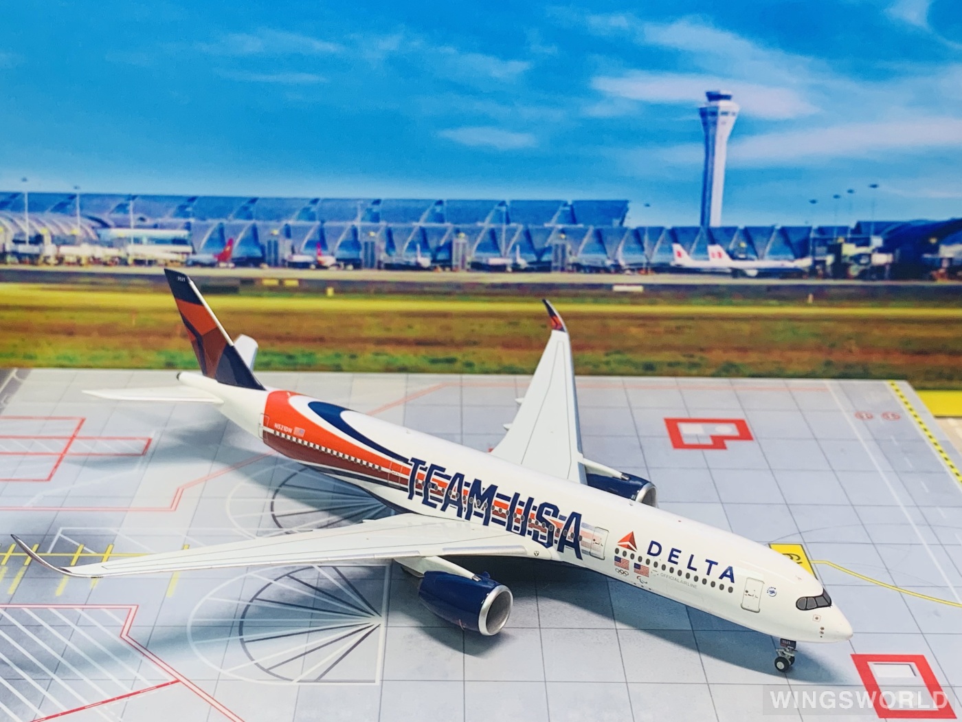 NGmodels 1:400 NG39067 Delta Air Lines 达美航空 Airbus A350-900 N521DN