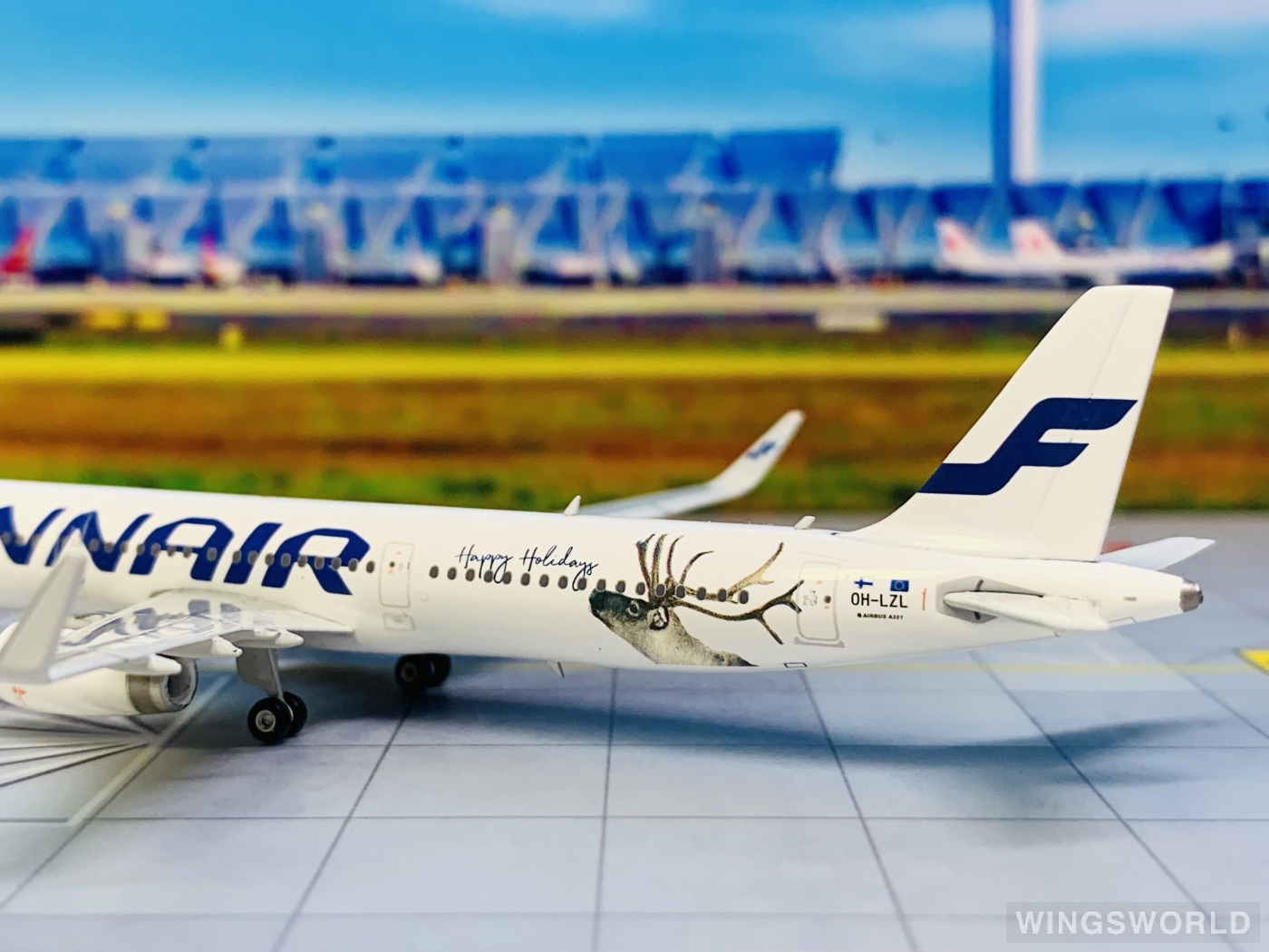 Phoenix 1:400 PH11426 Finnair 芬兰航空 Airbus A321 OH-LZL