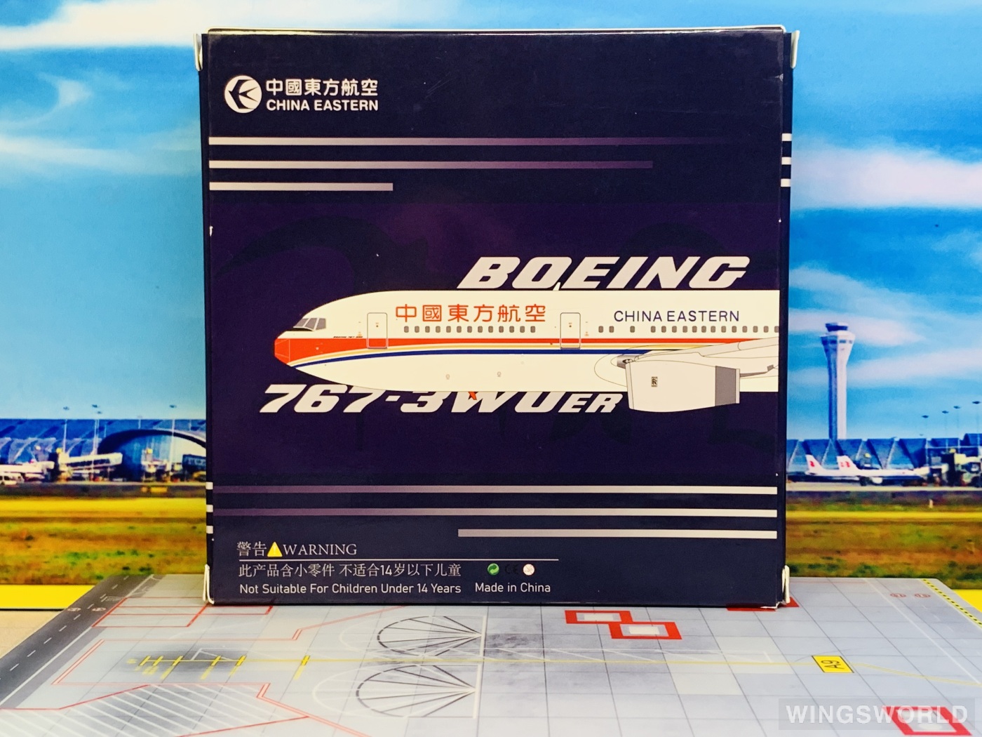 Creating Dreams Wings 1:400 CW24009 China Eastern 中国东方航空 Boeing 767-300 B-5001