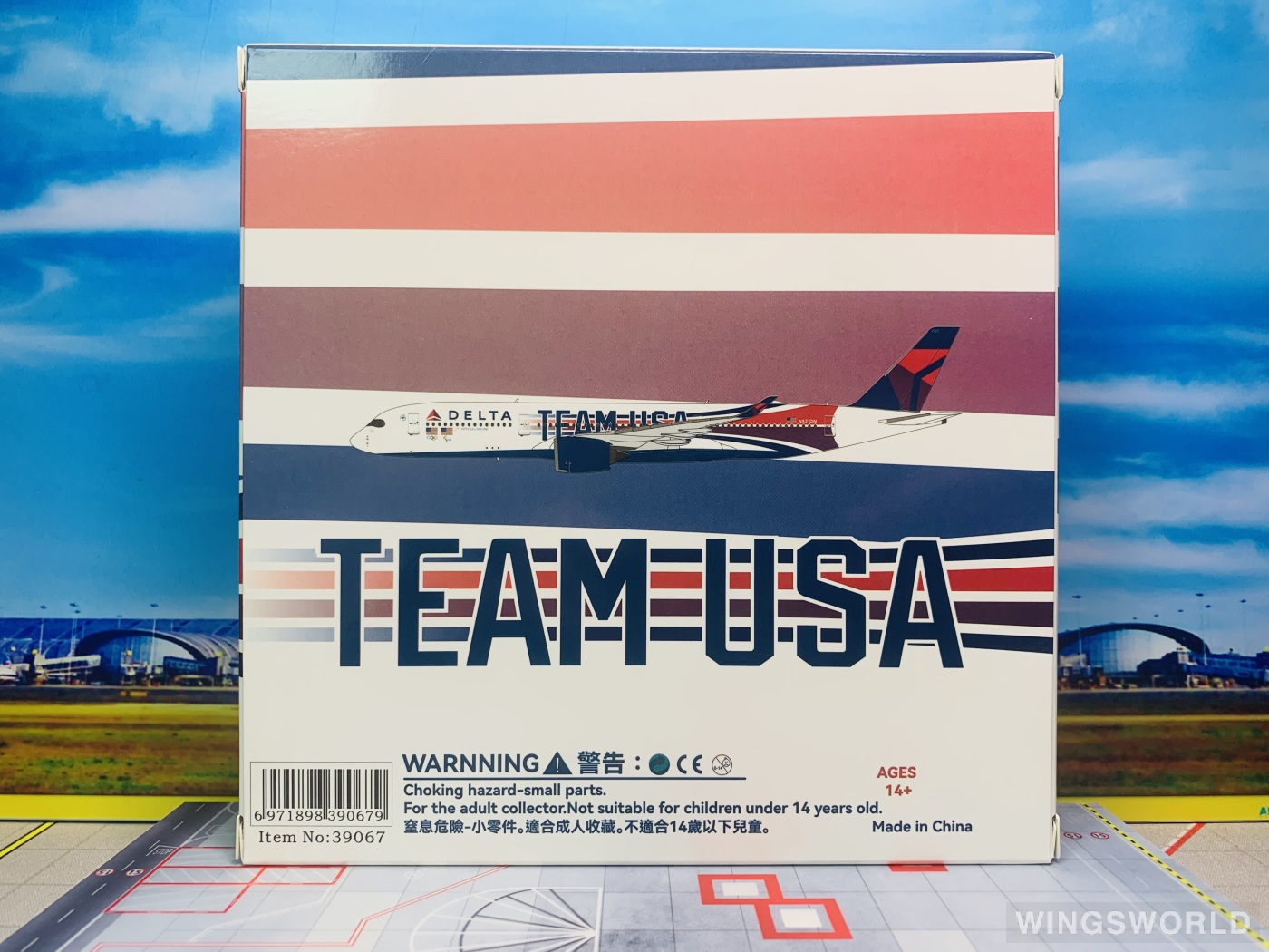 NGmodels 1:400 NG39067 Delta Air Lines 达美航空 Airbus A350-900 N521DN