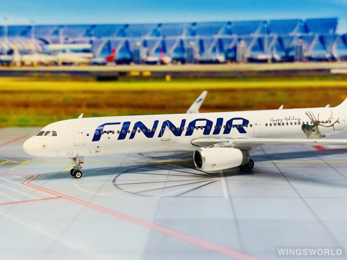 Phoenix 1:400 PH11426 Finnair 芬兰航空 Airbus A321 OH-LZL