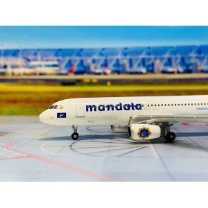 Mandala 曼达拉航空 Airbus A320 PK-RMK  PH10486 Phoenix 1:400