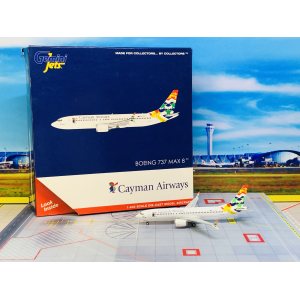 Cayman Airways 开曼航空 Boeing 737 MAX 8 VP-CIX  GJCAY1878 Geminijets 1:400