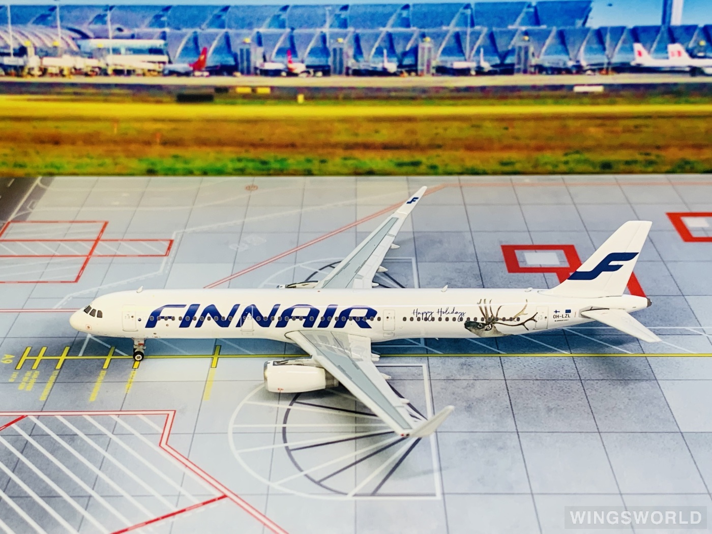 Phoenix 1:400 PH11426 Finnair 芬兰航空 Airbus A321 OH-LZL