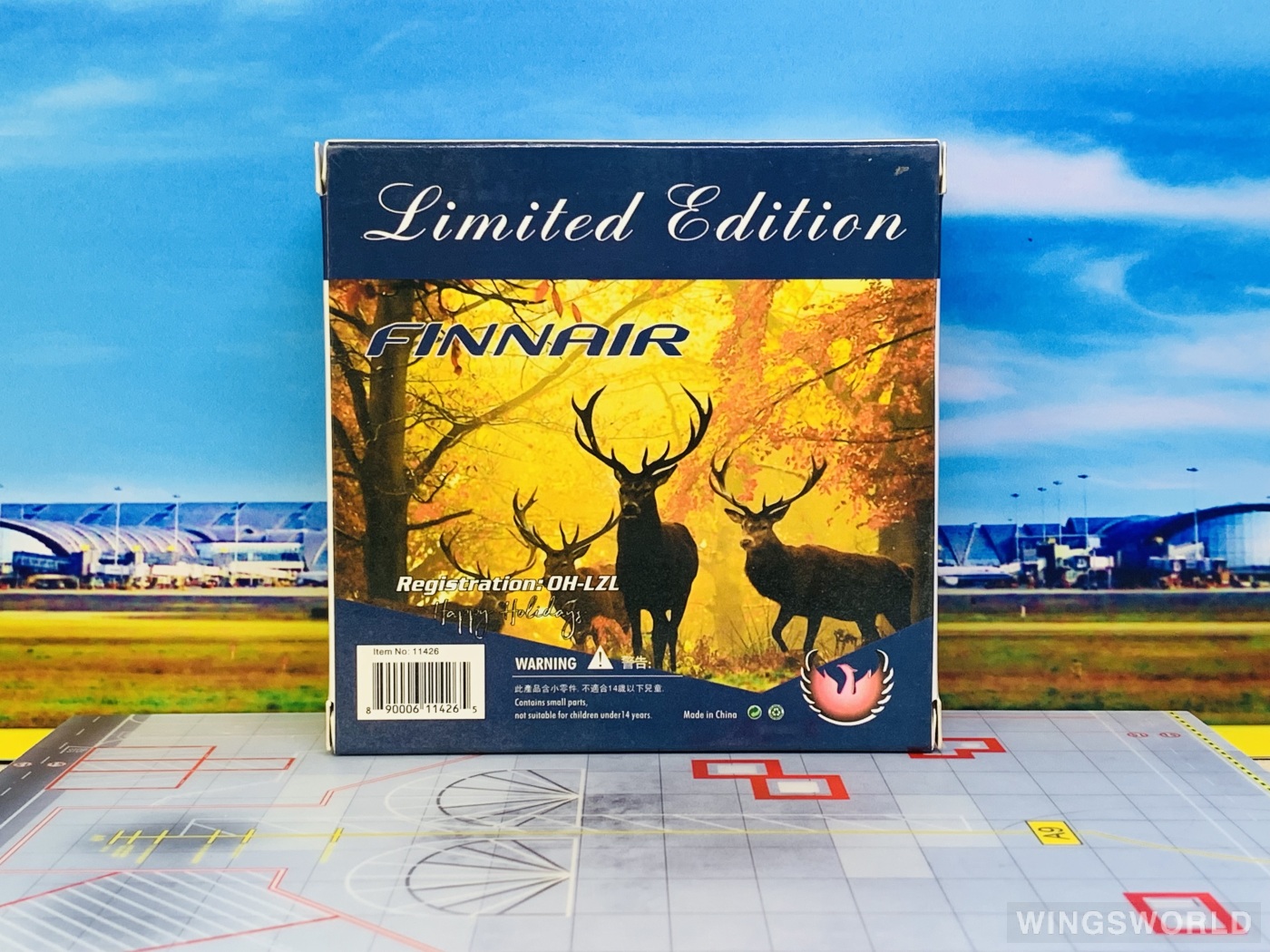 Phoenix 1:400 PH11426 Finnair 芬兰航空 Airbus A321 OH-LZL