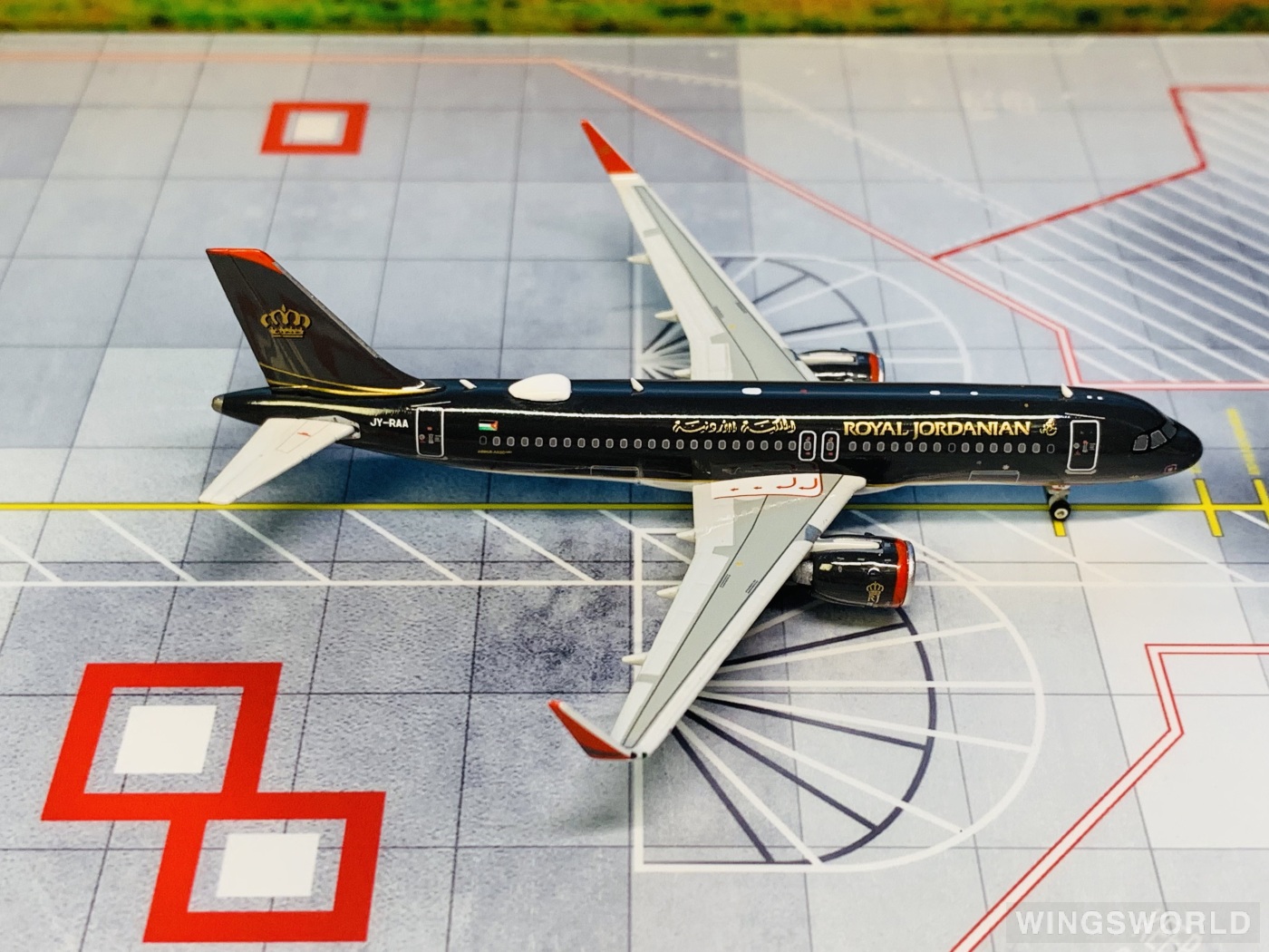 Phoenix 1:400 PH11969 Royal Jordanian Airlines 皇家约旦航空 Airbus A320neo JY-RAA